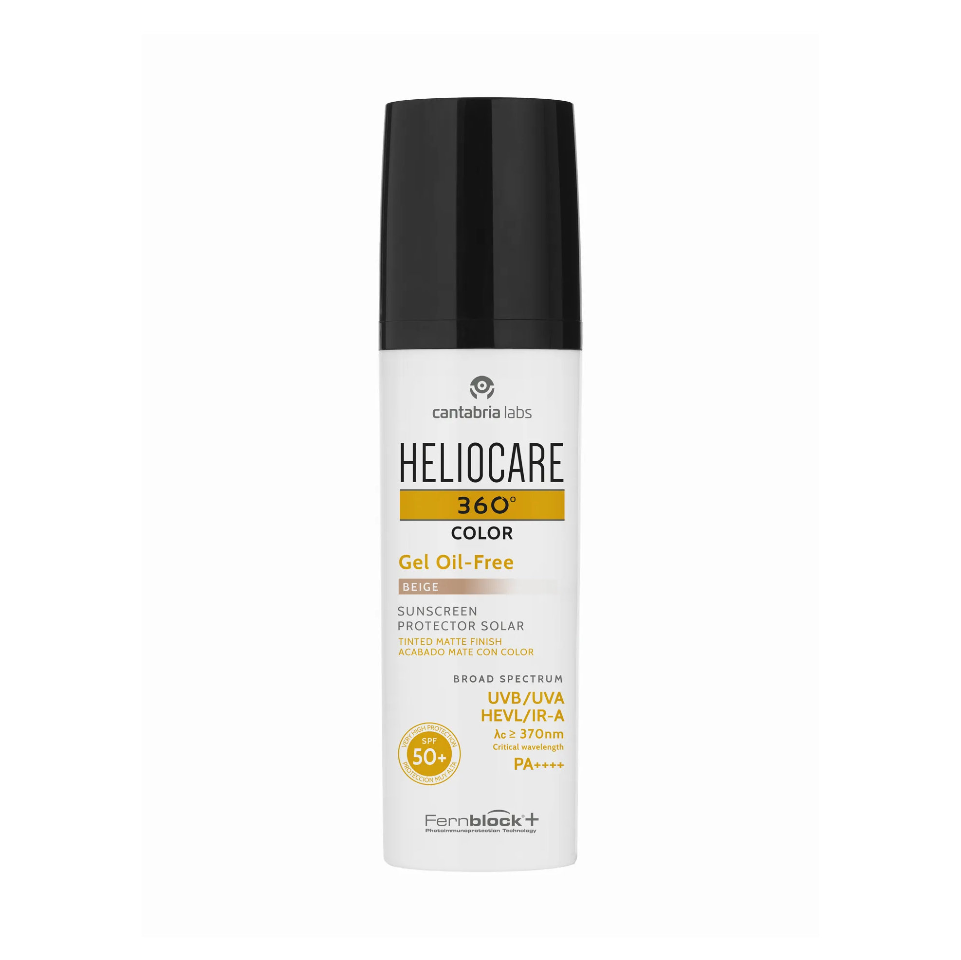 Heliocare Gel Oil Free 360 (Beige) 50ml