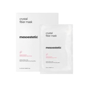 Mesoestetic Crystal fiber mask 5x 25ml - 1 mask