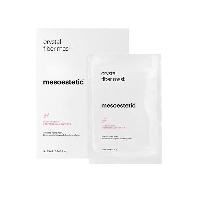 Mesoestetic Crystal fiber mask 5x 25ml - 1 mask