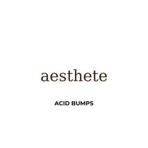 Acid Bumps