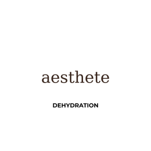 Dehydration