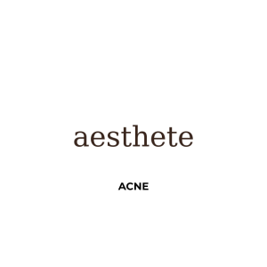 Acne