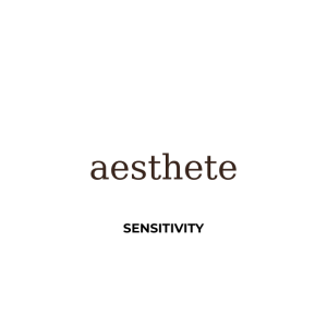 Sensitivity
