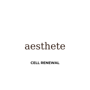 Cell Renewal