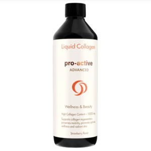 Pro-Active Liquid Collagen (Strawberry) 700ml